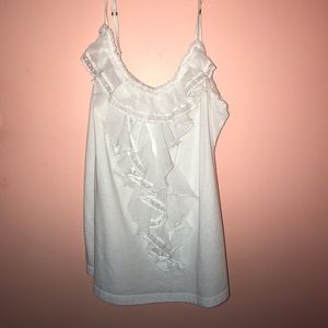 Ruffle Accent Tank Top